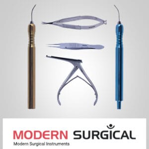 MODERN SURGICAL EYE INSTRUMENTS