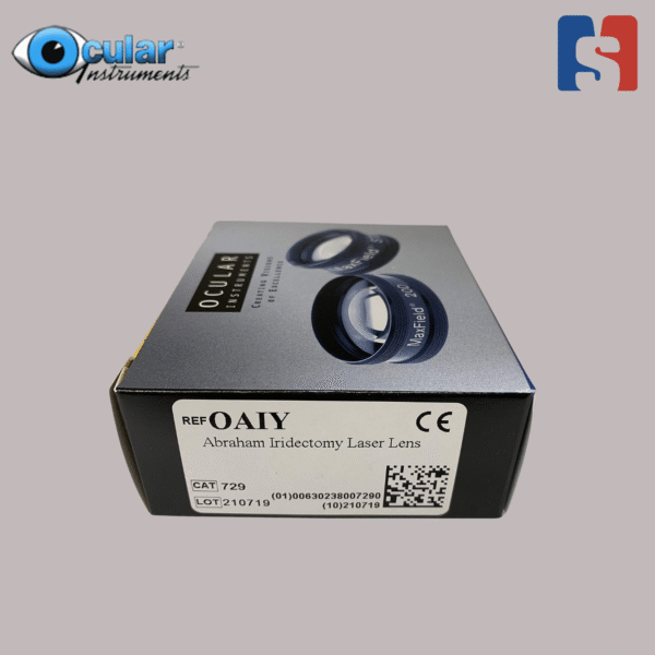 Abraham Yag Iridectomy Lens Ocular USA - Image 5