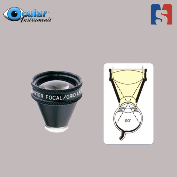 Mainster Focal grid Laser Lens Ocular USA - Image 3