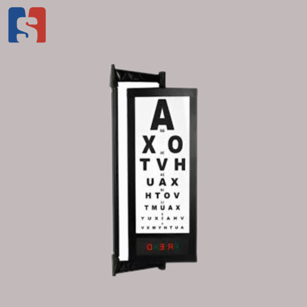 Distance Vision Chart 4 Side Rotation