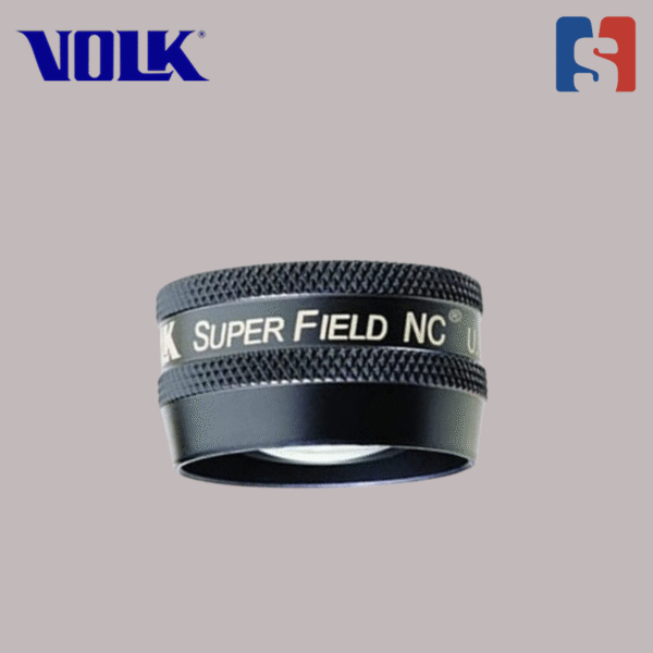 Super Field NC Slit Lamp Lens Volk USA - Image 3