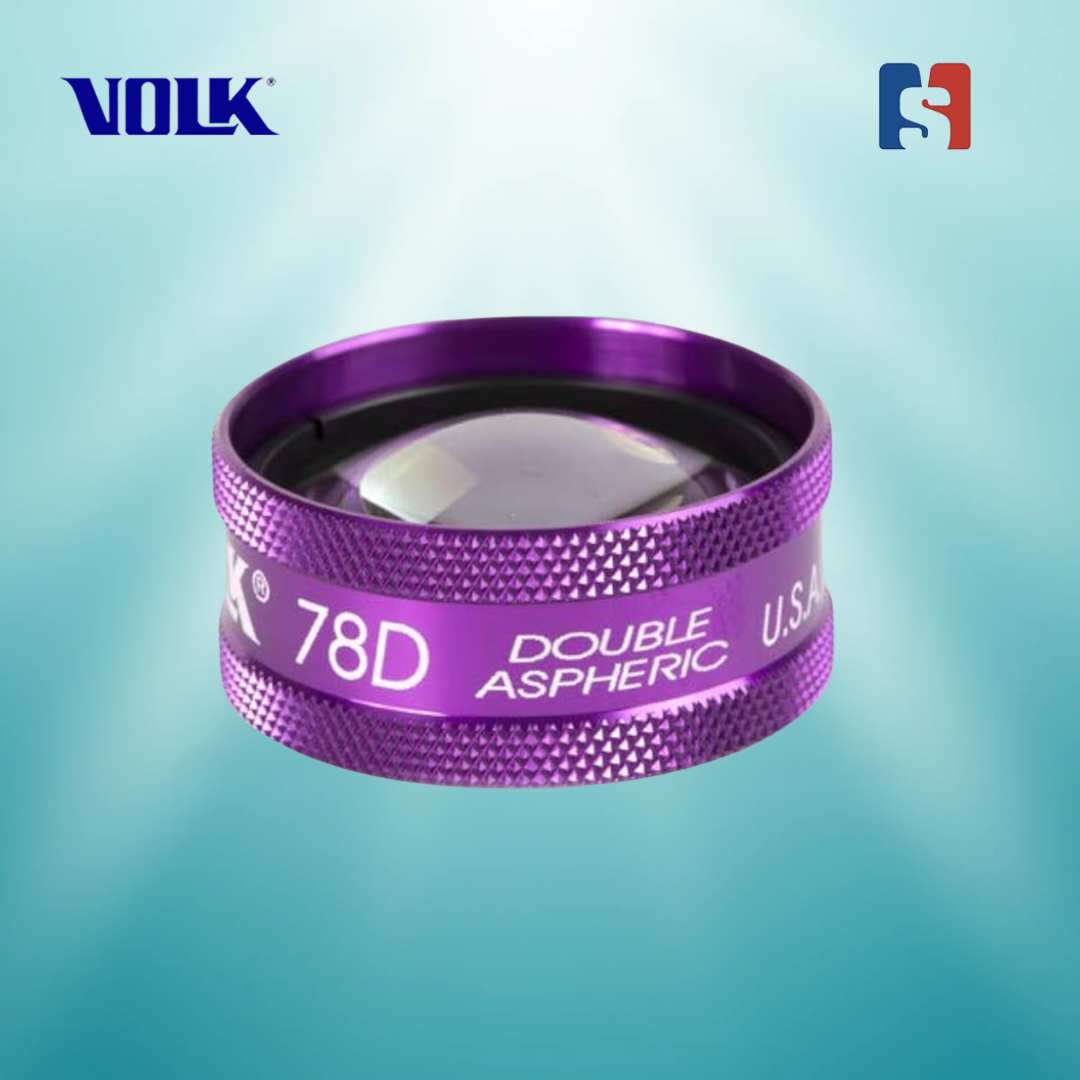 78D LENS VOLK USA 78D Slit Lamp Lens Volk USA - Image 1