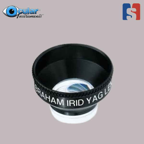 Abraham Yag Iridectomy Lens Ocular USA - Image 6