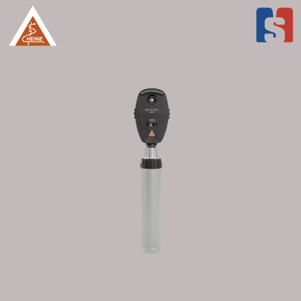 Ophthalmoscope Beta 200 LED With Rechargeable Battery Handle - Image 5
