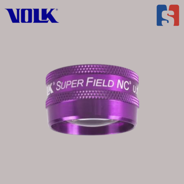 Super Field NC Slit Lamp Lens Volk USA - Image 4