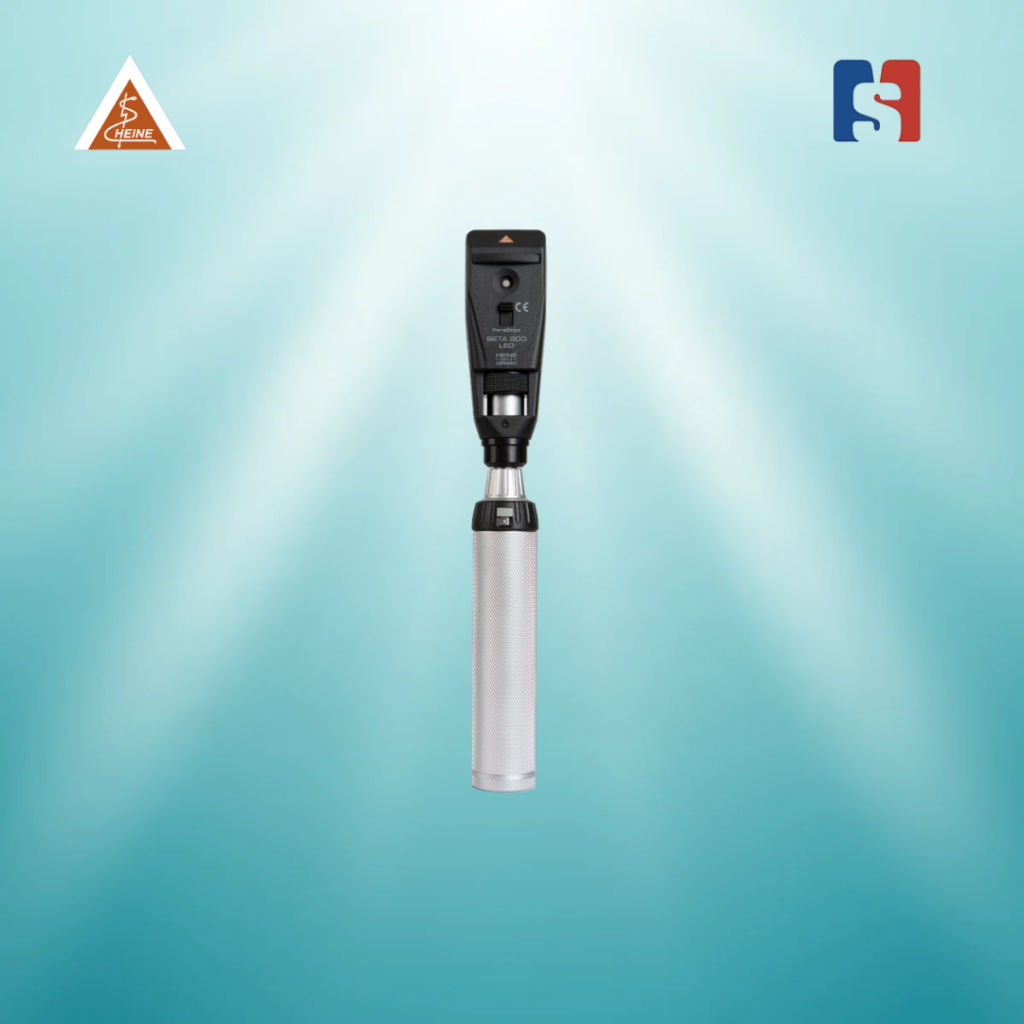 STREAK RETINOSCOPE LED WITH USB HANDLE HEINE