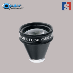 Mainster Focal grid Laser Lens Ocular USA