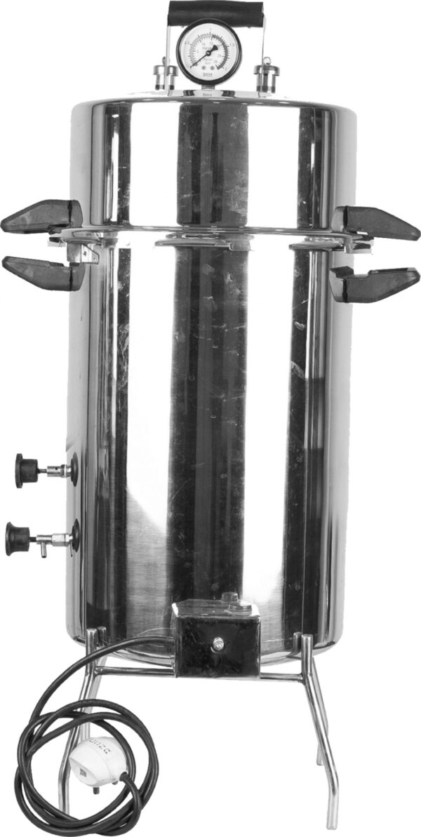 Autoclave SS 20”X12”