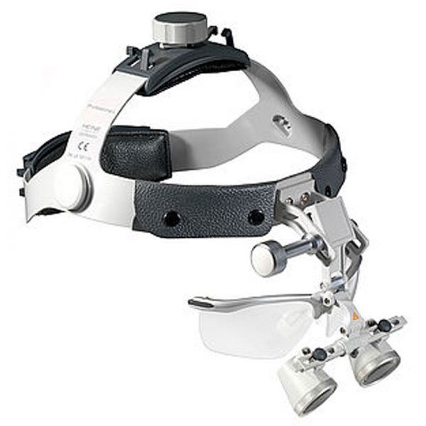Binocular Loupe 2.5X Fitted On Headband