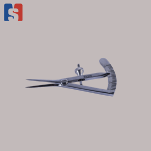 Caliper,20mm Straight-Castroviejo Modern