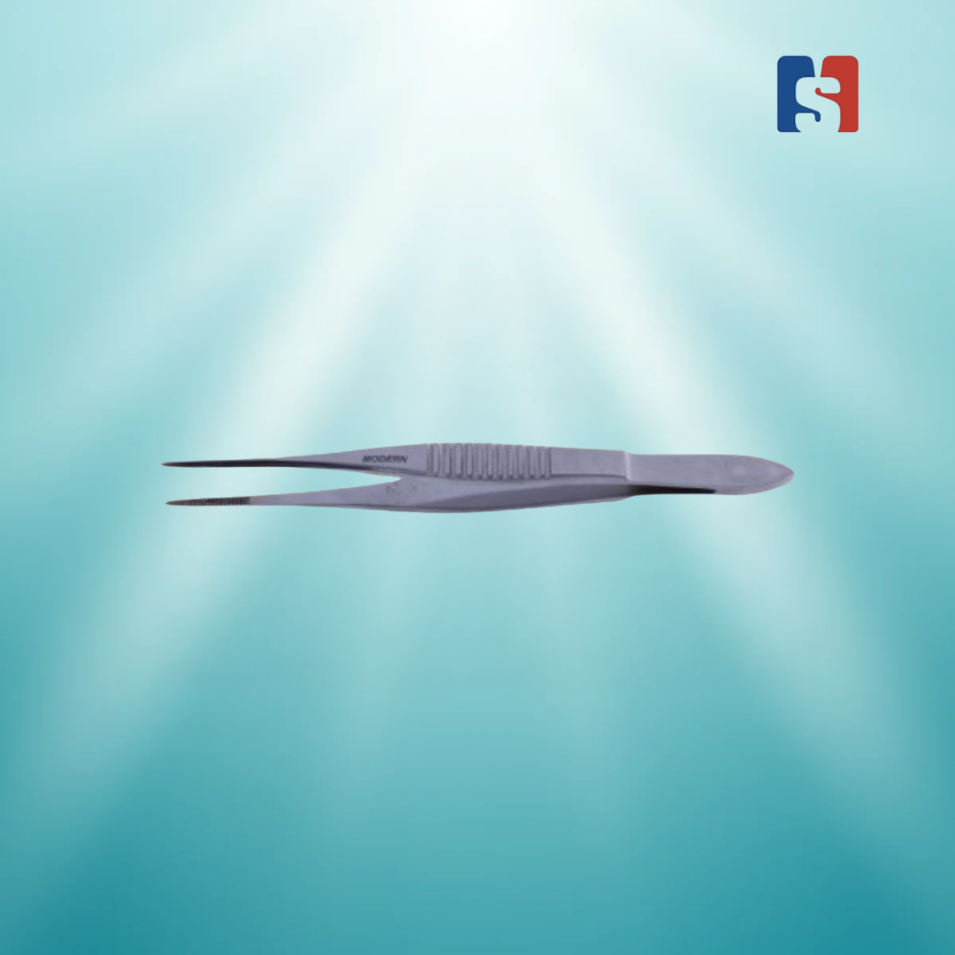DRESSING FORCEP STR Dressing Forceps-Straight Modern Surgical - Image 1