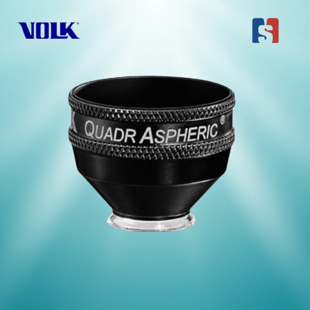 QUADAR ASPHERIC LENS VOLK USA