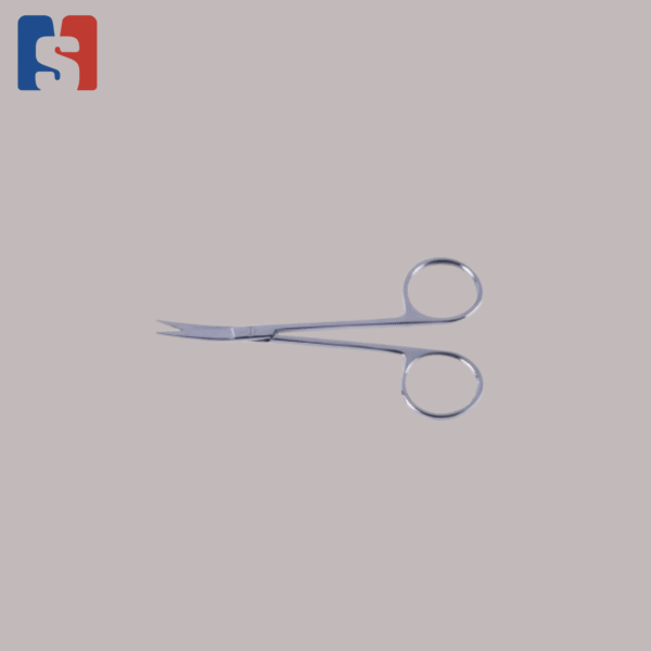 RIng Scissors Curved