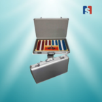 Trial Box Metal Rim with Portable Case Modern