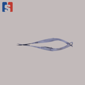 Vannas Scissors Curved Modern Surgical