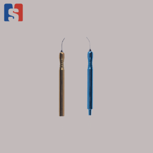 Bimanual- Aspirating/Irrigating Set ( Pair) 23 Gauge Curved Modern Surgical