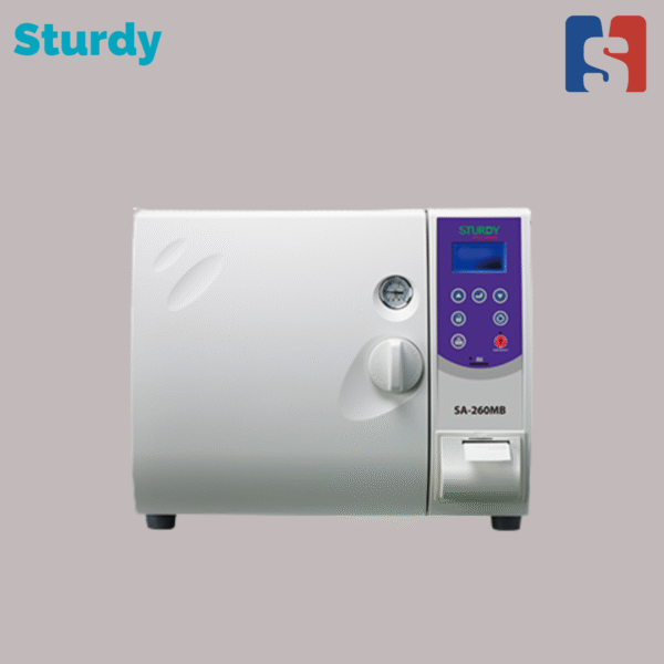 Flash Autoclave- B CLASS SA260MB Sturdy Tiawan - Image 3