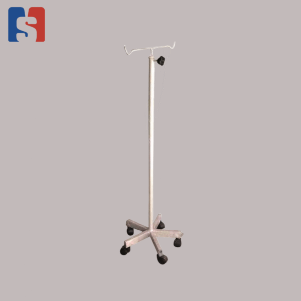 IV Stand SS 4 Legs