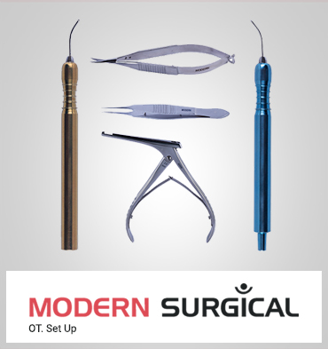 OT Set up Modern Surgical