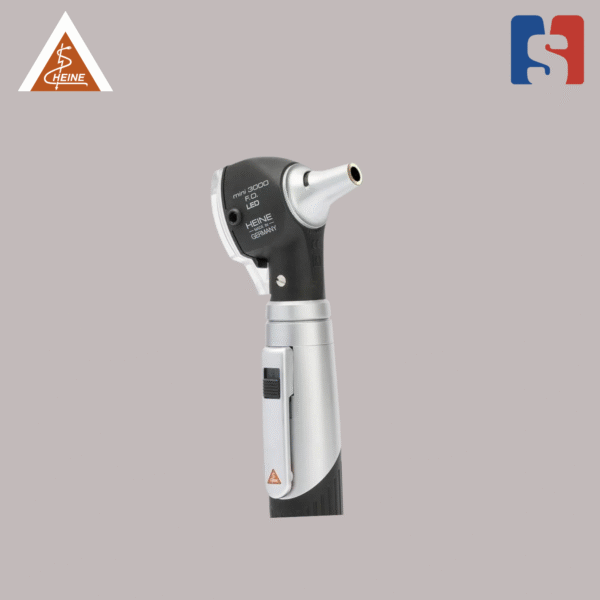 Otoscope Mini-3000 LED With Disposable Speculum 10Pcs.  Heine - Image 3
