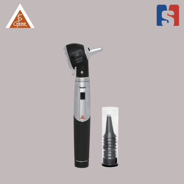 Otoscope Mini-3000 LED With Disposable Speculum 10Pcs.  Heine - Image 5