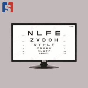LED Vision Test Chart With Remote TV Modern Surgical