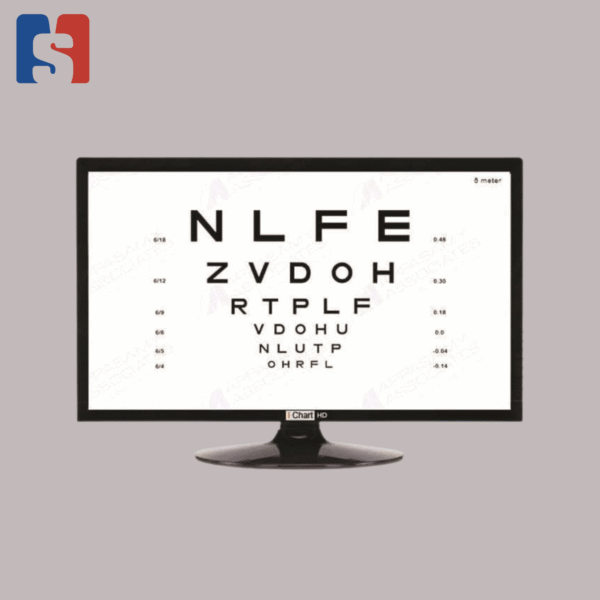 Led Vision Chart With Remote TV Model