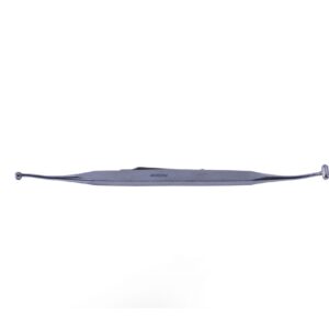 Schockett Scleral Depressor Long with Clip Modern