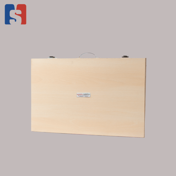 Trial Box Gold & Silver 20X6 With Wooden Case Modern Surgical - Image 2