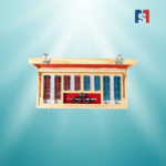 Trial Box Blue & Marron Small 6X3 Modern Surgical