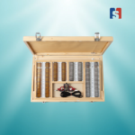 Trial Box Gold & Silver 20X6 With Wooden Case Modern Surgical