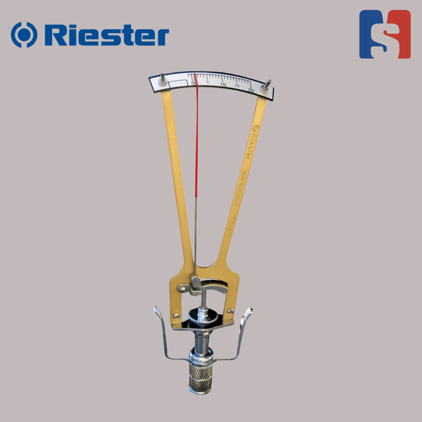 Schiotz Tonometer- Riester Germany