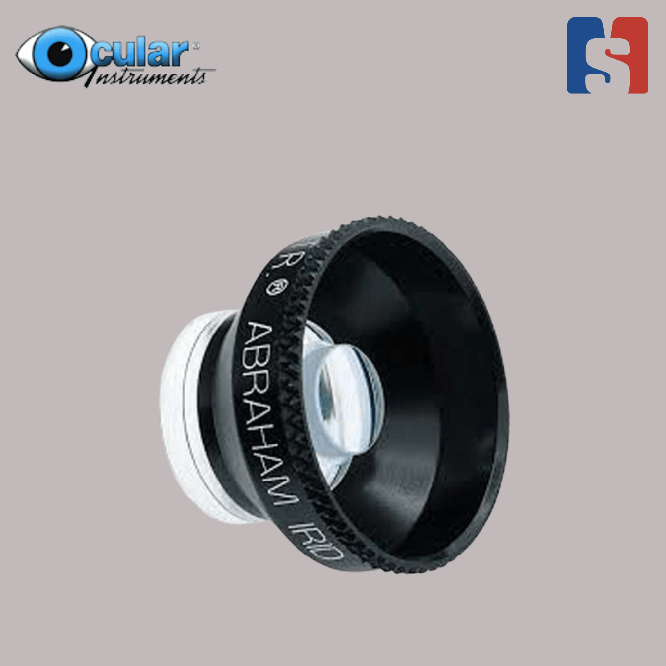 Abraham Yag Iridotomy Lens- Ocular USA