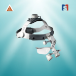 Binocular Loupe 2.5X fitted on Headband working Distance 420mm - Image 2