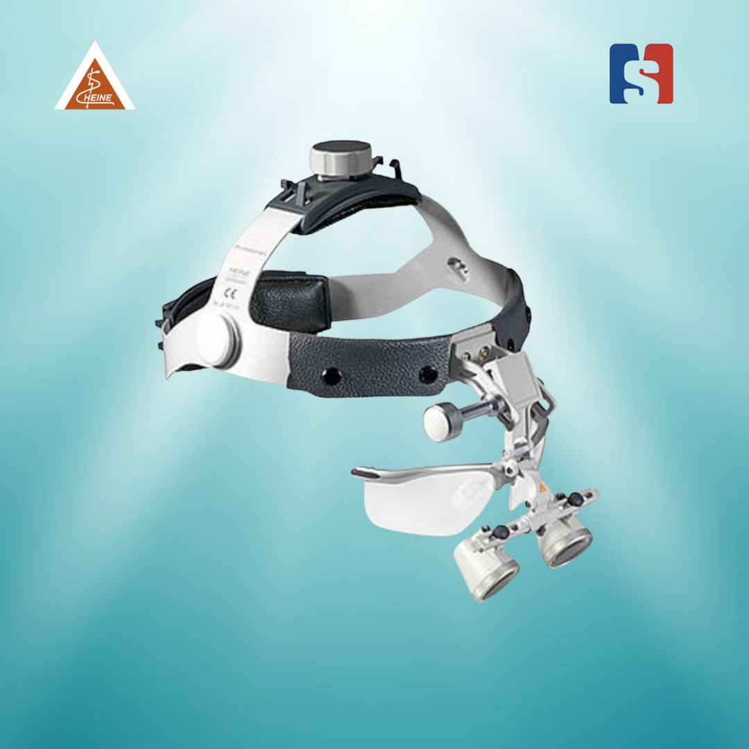 BINOCULAR LOUPE 2.5X HEINE GERMANY