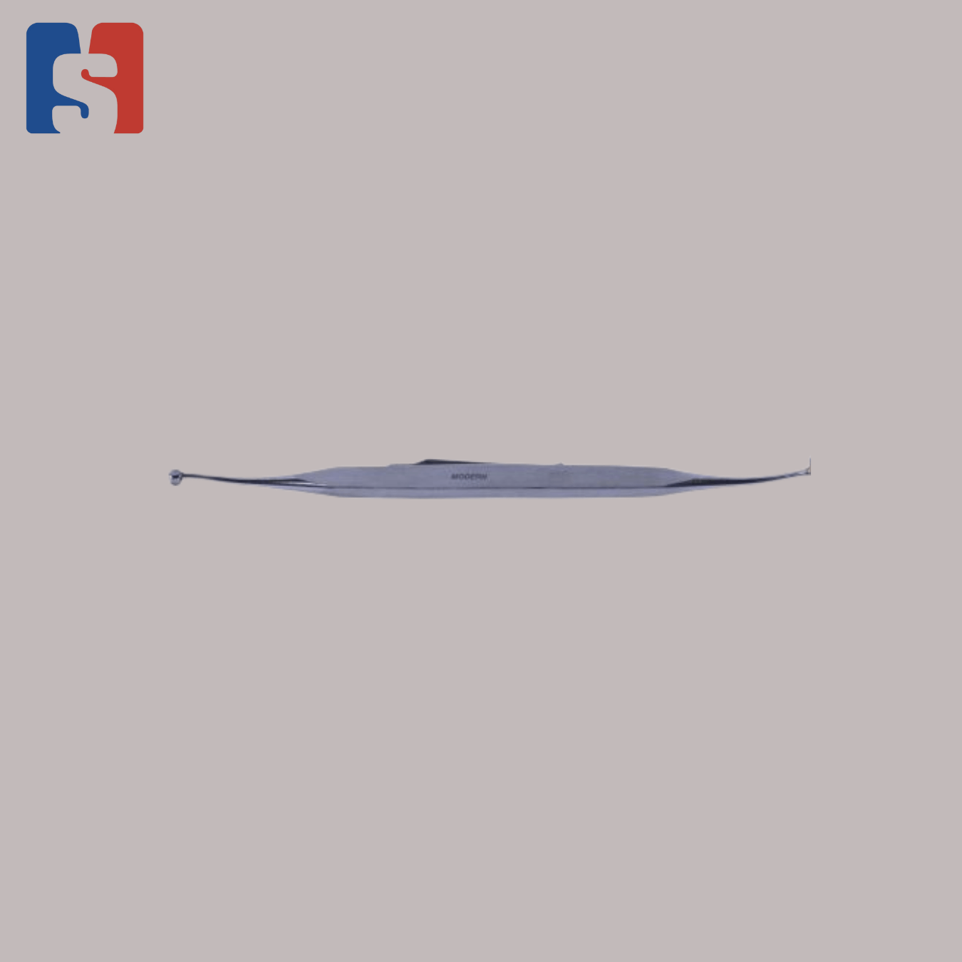 Scleral Depressor With Clip Schockett
