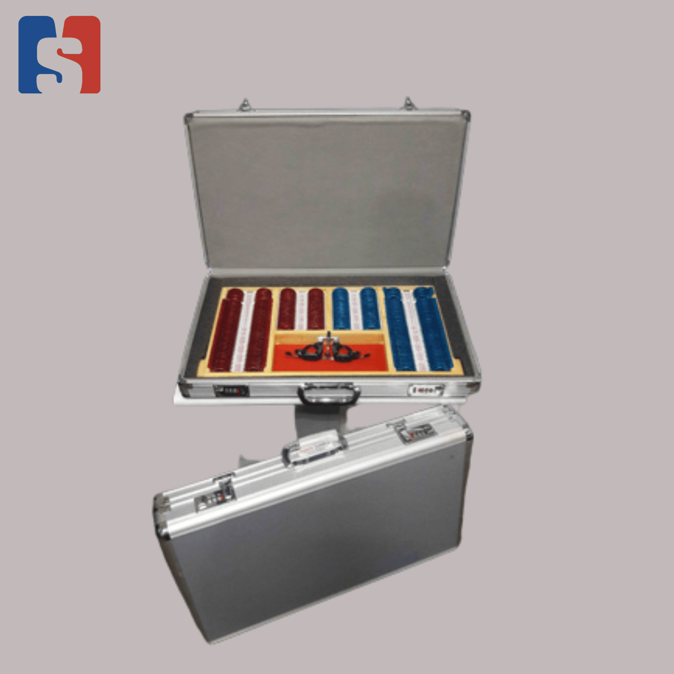 Trial Box Metal Rim With Portable Case