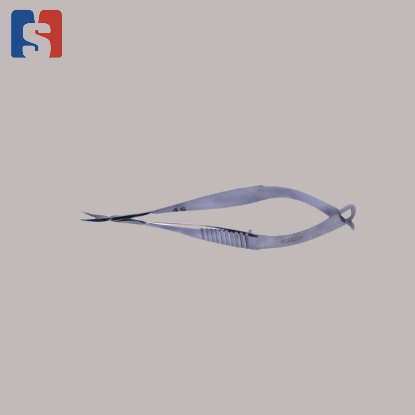 Vannas Scissors Curved