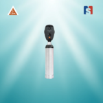OPHTHALMOSCOPE BETA 200 LED WITH LARHE BATTERY HANDLE