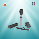 Ophthalmoscope Beta 200 LED With Rechargeable Battery Handle - Image 2