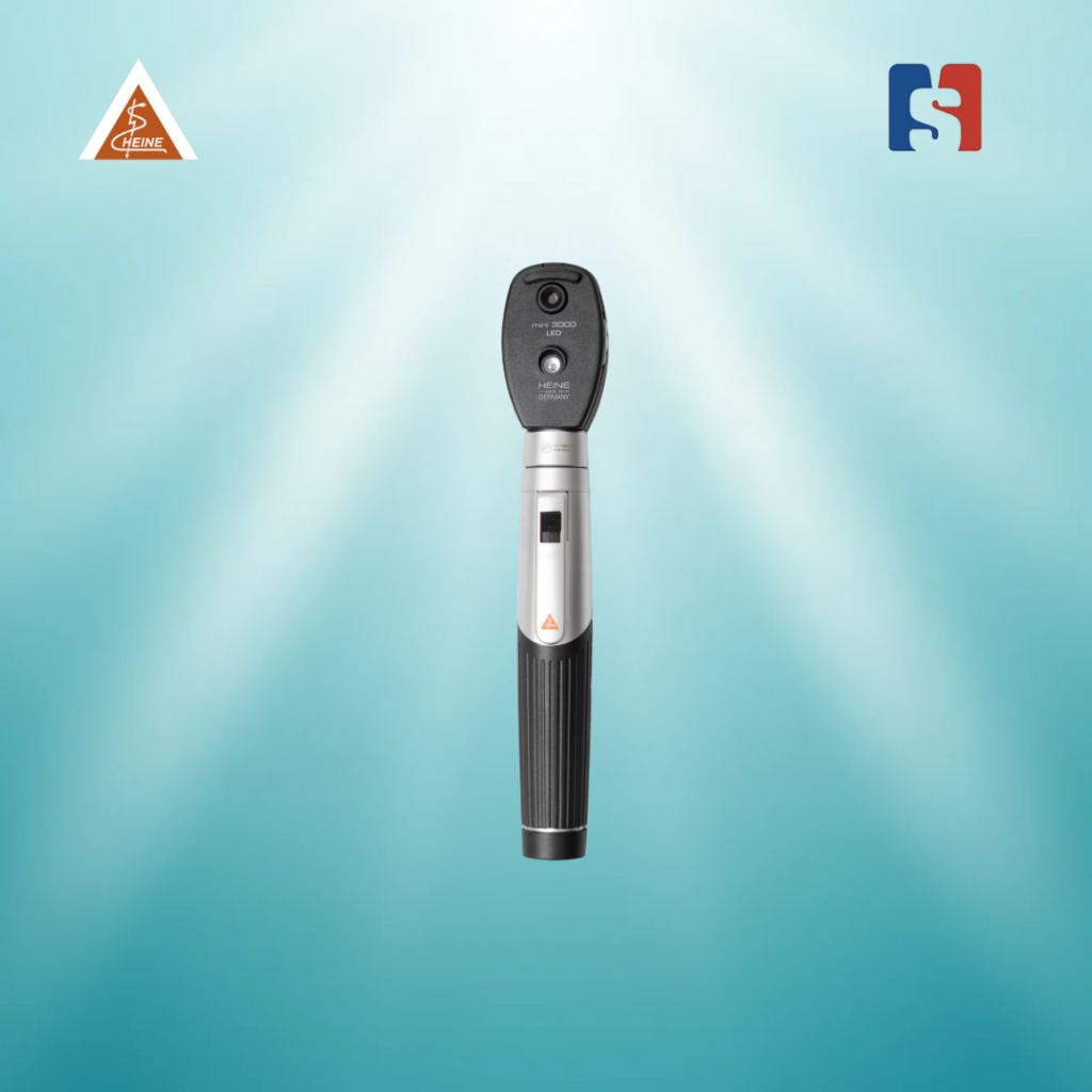 OPHTHALMOSCOPE MINI 3000 LED HEINE GERMANY